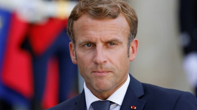 Le président français Emmanuel Macron © DR
