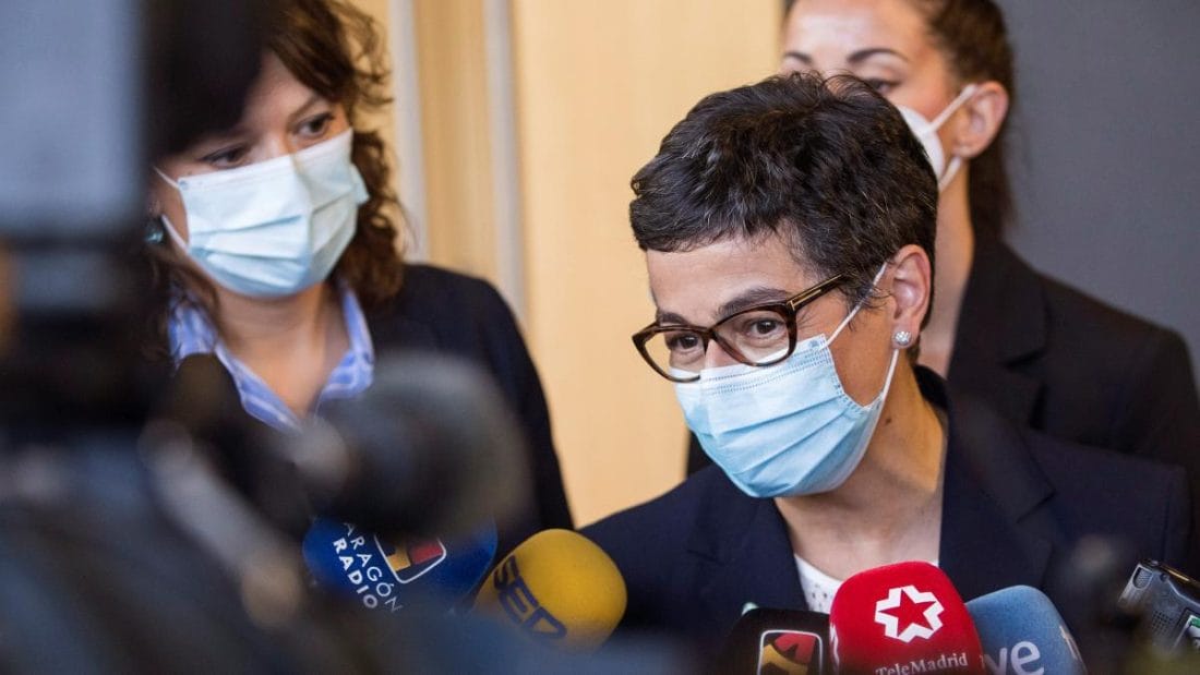 Gonzalez Laya affirme que l’entrée de Brahim Ghali en Espagne était «légale» 2 Gonzalez Laya affirme que l’entrée de Brahim Ghali en Espagne était «légale»