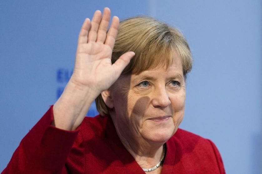 Qui est Angela Merkel, la chancelière allemande qui est restée 16 ans au pouvoir ? 2 La chancelière allemande Angela Merkel © DR
