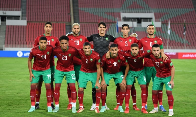 Le match Maroc-Guinée Bissau débute à 20h 2 lions