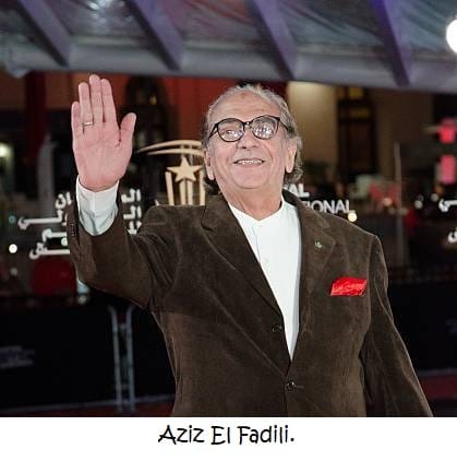 Aziz El Fadili, p&egrave;re de la c&eacute;l&egrave;bre humoriste Hanane Fadili &copy; DR 