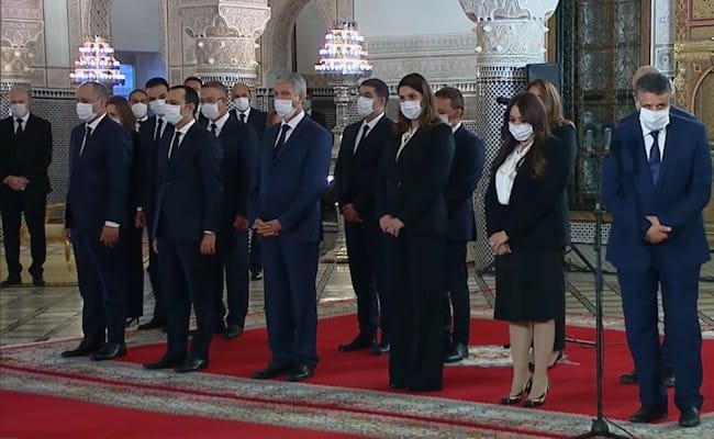 Nouveau gouvernement : représentation historique des femmes et absence mystérieuse de MHE et Benchaâboun 2 Prestation de serment du gouvernement Akhannouch