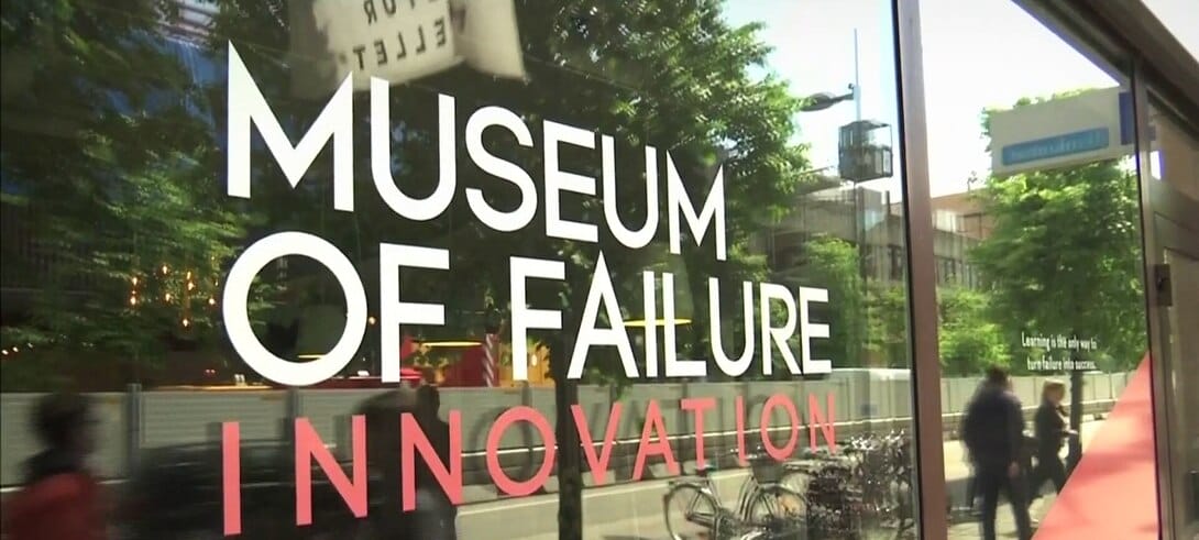 Que peut-on trouver dans le musée suédois de l’échec ?