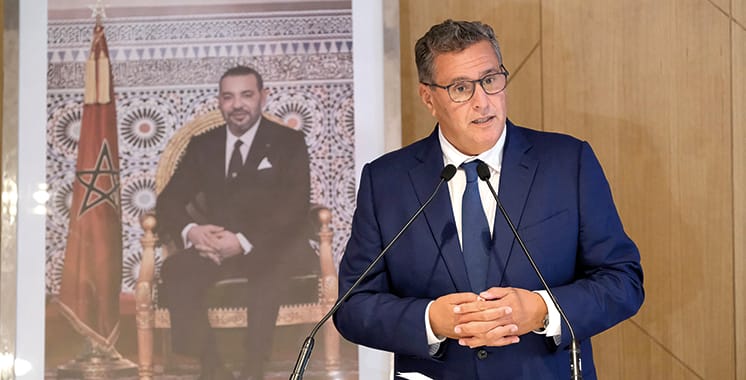 Aziz Akhannouch représente le Roi au forum de l’Initiative verte à Ryad 2 Le chef du gouvernement, Aziz Akhannouch