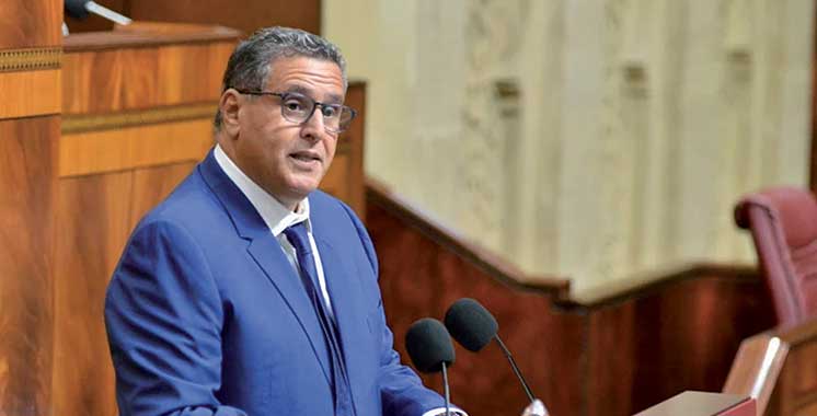Crédits de TVA : Aziz Akhannouch promet de rembourser 13 MMDH d'arriérés 2 Un Conseil de gouvernement se tiendra, jeudi prochain, sous la présidence du Chef de gouvernement, Aziz Akhannouch.