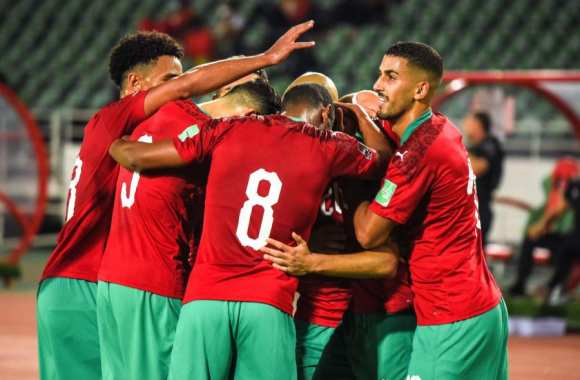Victoire du Maroc 4-1