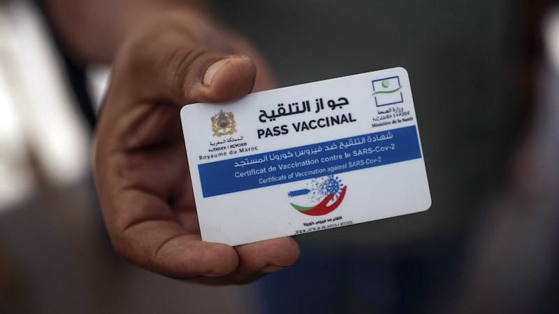 Pass vaccinal : une mesure qui fait jaser 2 Le pass vaccinal