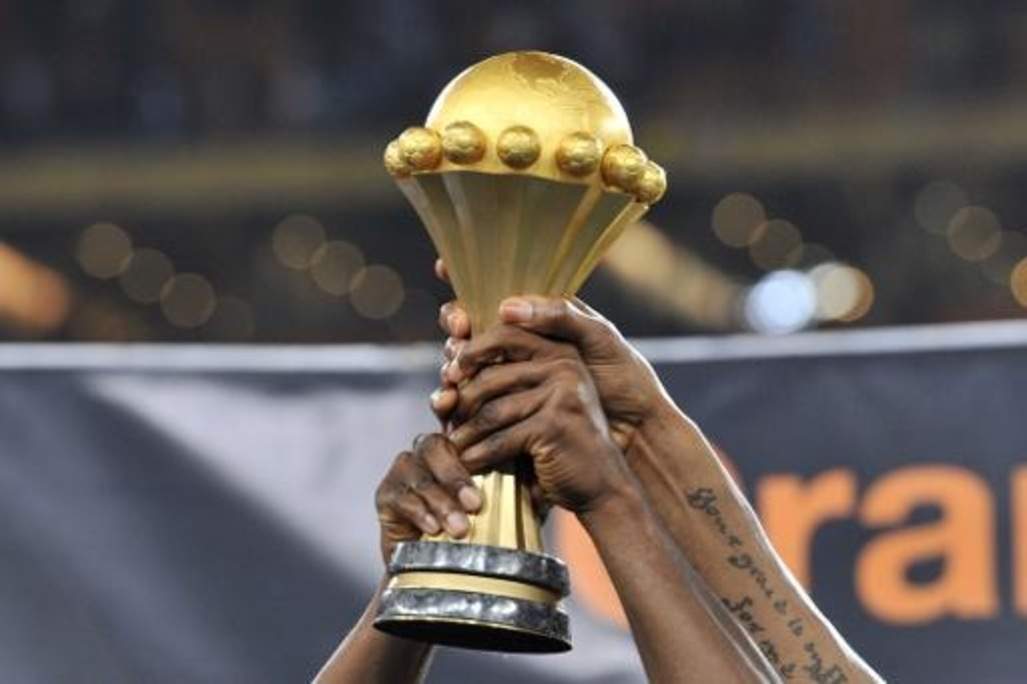 Le trophée de la CAN est arrivé au Maroc 2 CAN
