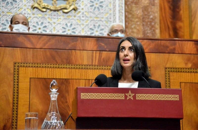 PLF 2022 : grand oral réussi pour Nadia Fettah Alaoui 2 Nadia Fettah Alaoui