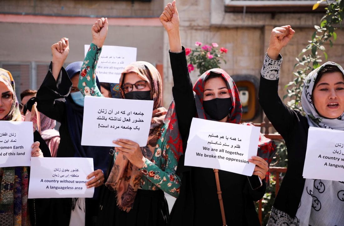 Afghanistan : le désespoir des Afghanes