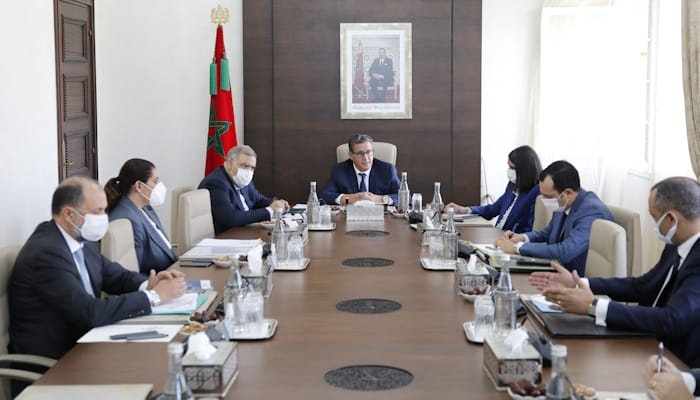 Aziz Akhannouch se penche sur la dynamisation de l’investissement 2 Réunion gouvernement investissement