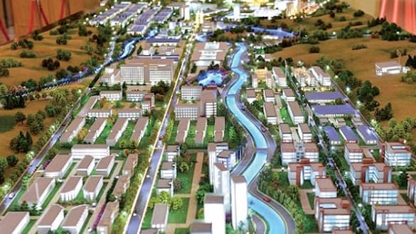 Progression optimale du chantier Tanger Tech