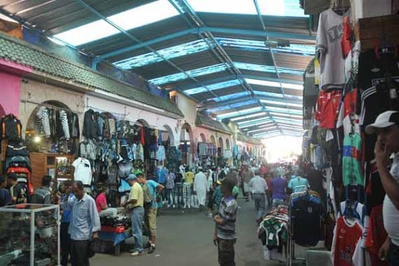 Un incendie ravage le marché Korea à Casablanca 2 Un incendie ravage le marché Korea à Casablanca