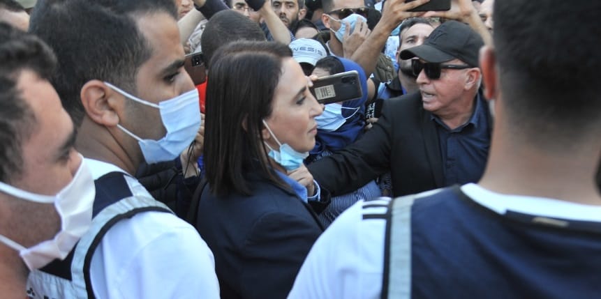 Les manifestations contre le pass vaccinal se poursuivent 2 Nabila Mounib