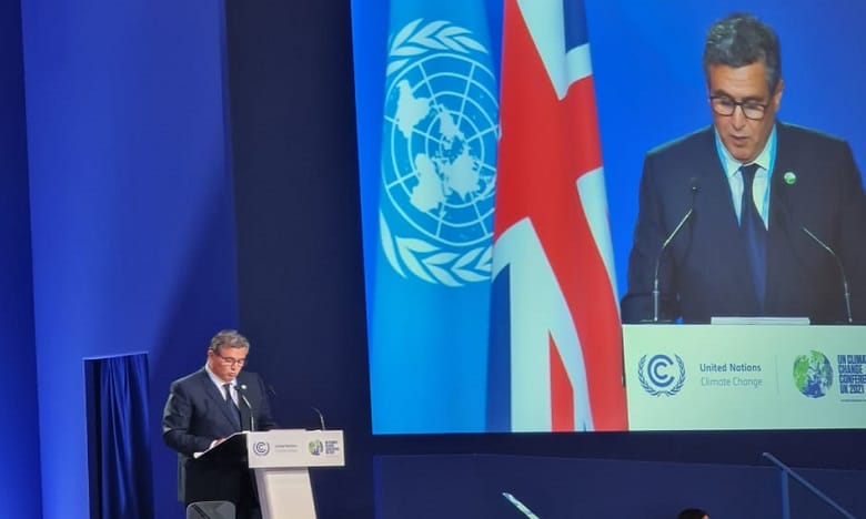 Cop26 : Aziz Akhannouch met en exergue les réalisations du Maroc 2 Akhannouch prend part au Sommet mondial des leaders sur l'accélération de l'innovation et du déploiement des technologies propres