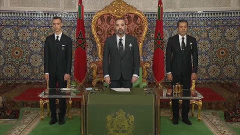 "Le Sahara marocain n'est pas à négocier" 2 roi Mohammed VI