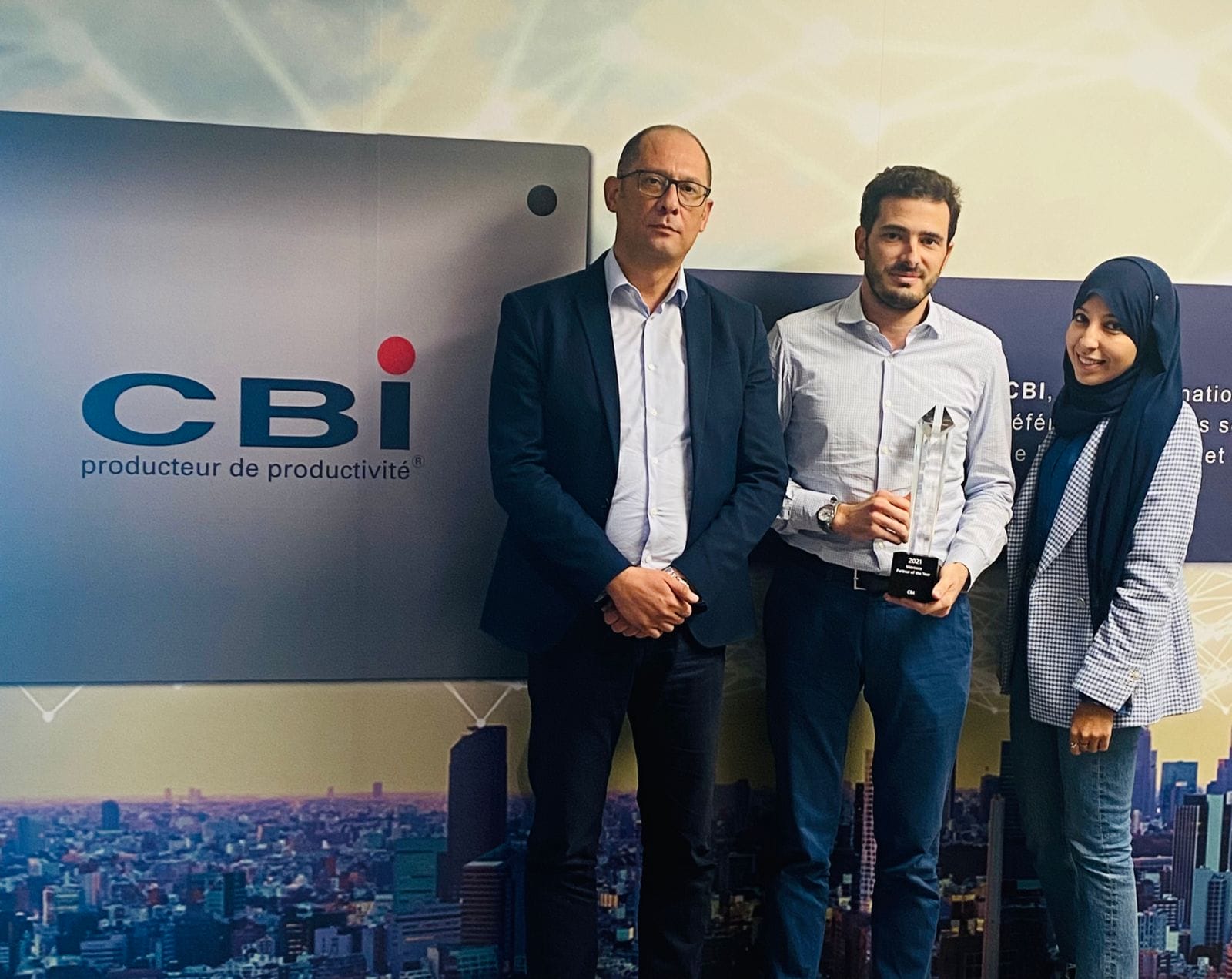 CBI élu «Microsoft Partner of The Year»