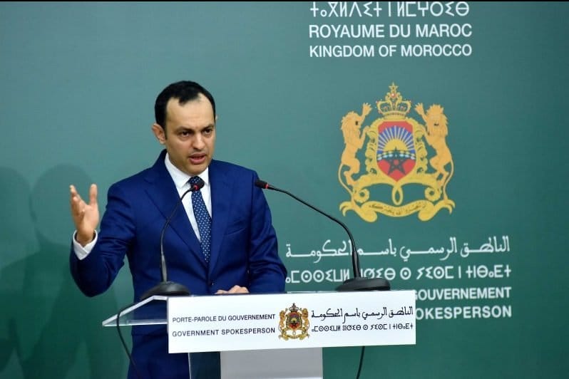 Younes Sekkouri, ministre