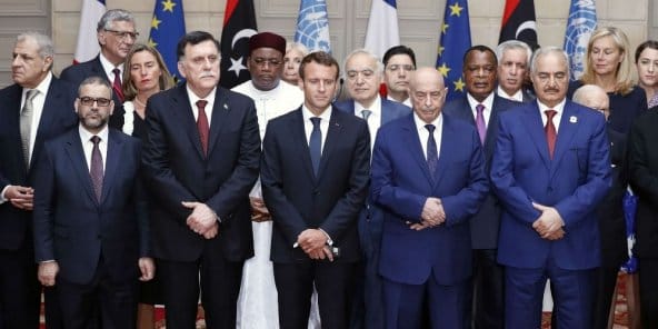 Libye : les élections du 24 décembre, dernier espoir ? 2 Diplomatie