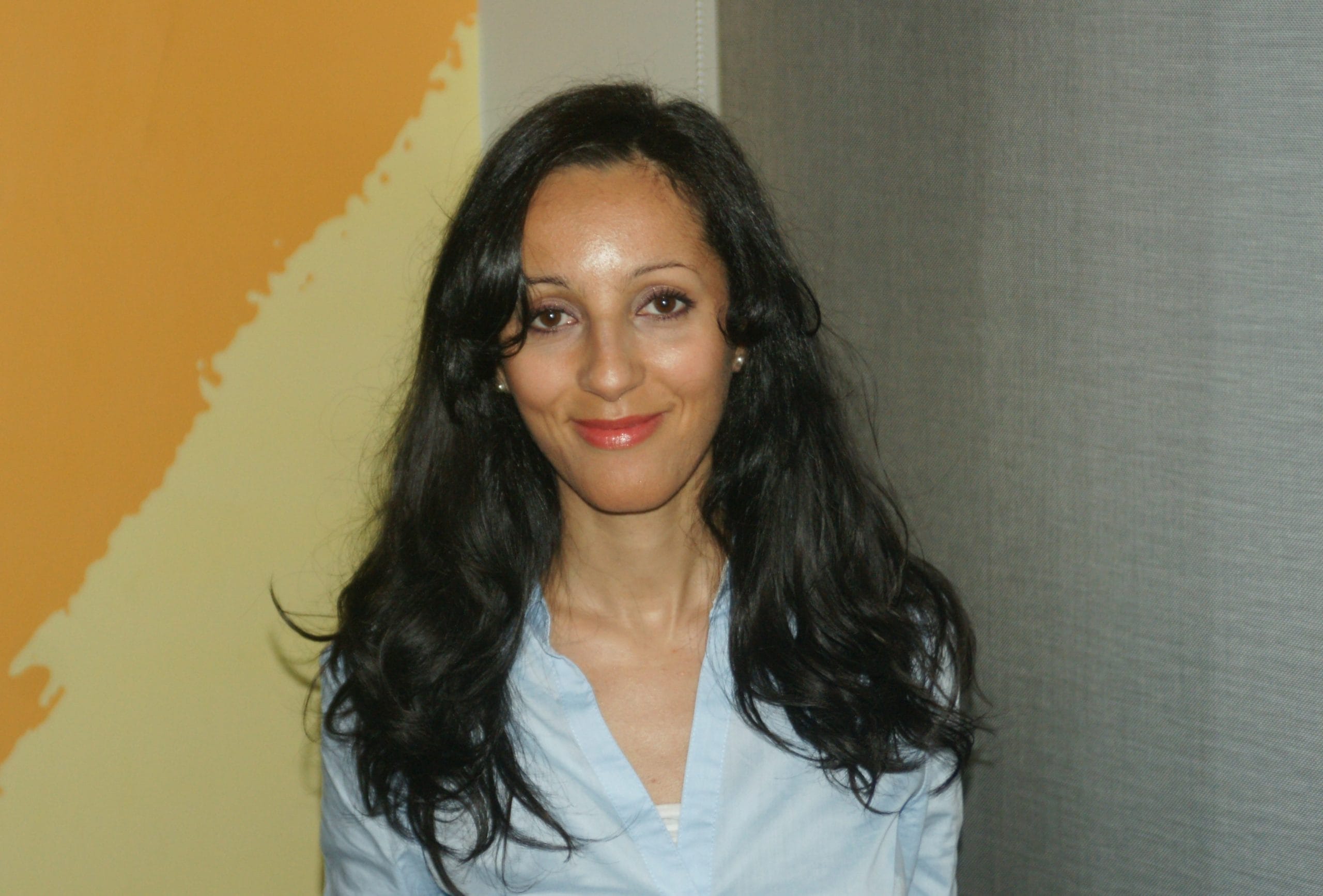 La curatrice Fouzia Marouf.