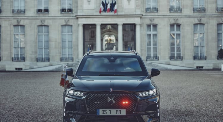 DS 7 Crossback Élysée, le nouveau véhicule de la présidence française 3 voiture 3