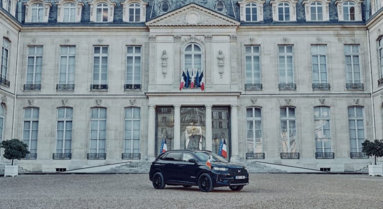 DS 7 Crossback Élysée, le nouveau véhicule de la présidence française