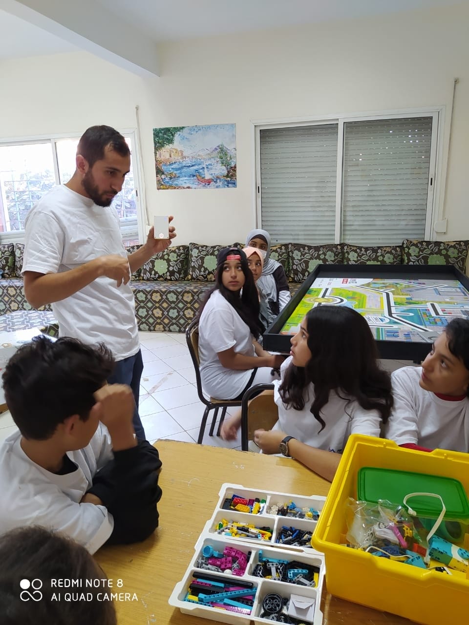 Siemens Gamesa promeut la robotique auprès des enfants 2 Hopital