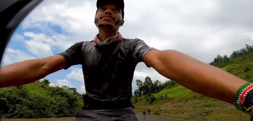 L'incroyable périple à vélo d'un Marocain en Afrique 2 Cycling around Africa