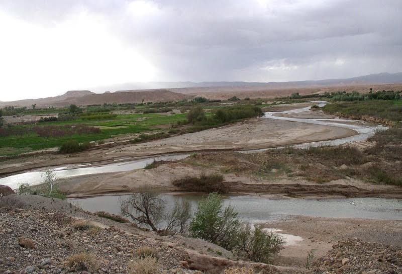 Le fleuve Moulouya