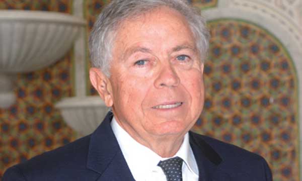 Hamid Benbrahim El Andaloussi : «le secteur aéronautique marocain a dépassé sans dégâts la zone de turbulence» 2 Hamid Benbrahim El Andaloussi, président d’honneur du Groupement des industries marocaines aéronautiques et spatiales (GIMAS), également président de l’Institut des métiers de l’aéronautique (IMA)