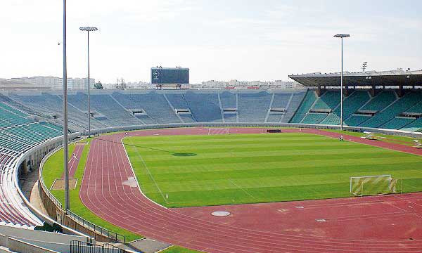 Le retour aux stades n'est pas d'actualité au Maroc 2 Complexe Mohammed V de Casablanca