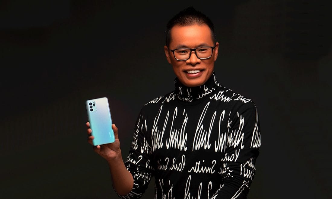 Steven Wan, vice-président marketing OPPO Maroc