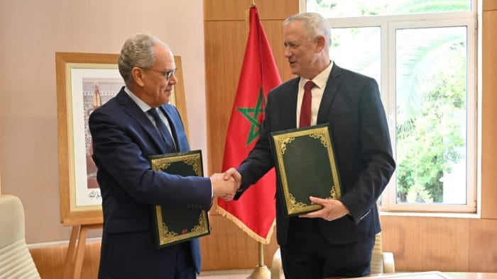Le Maroc et Israël signent un accord historique dans la défense 2 Israël