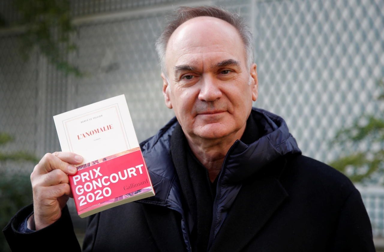 goncourt Hervé Le Tellier