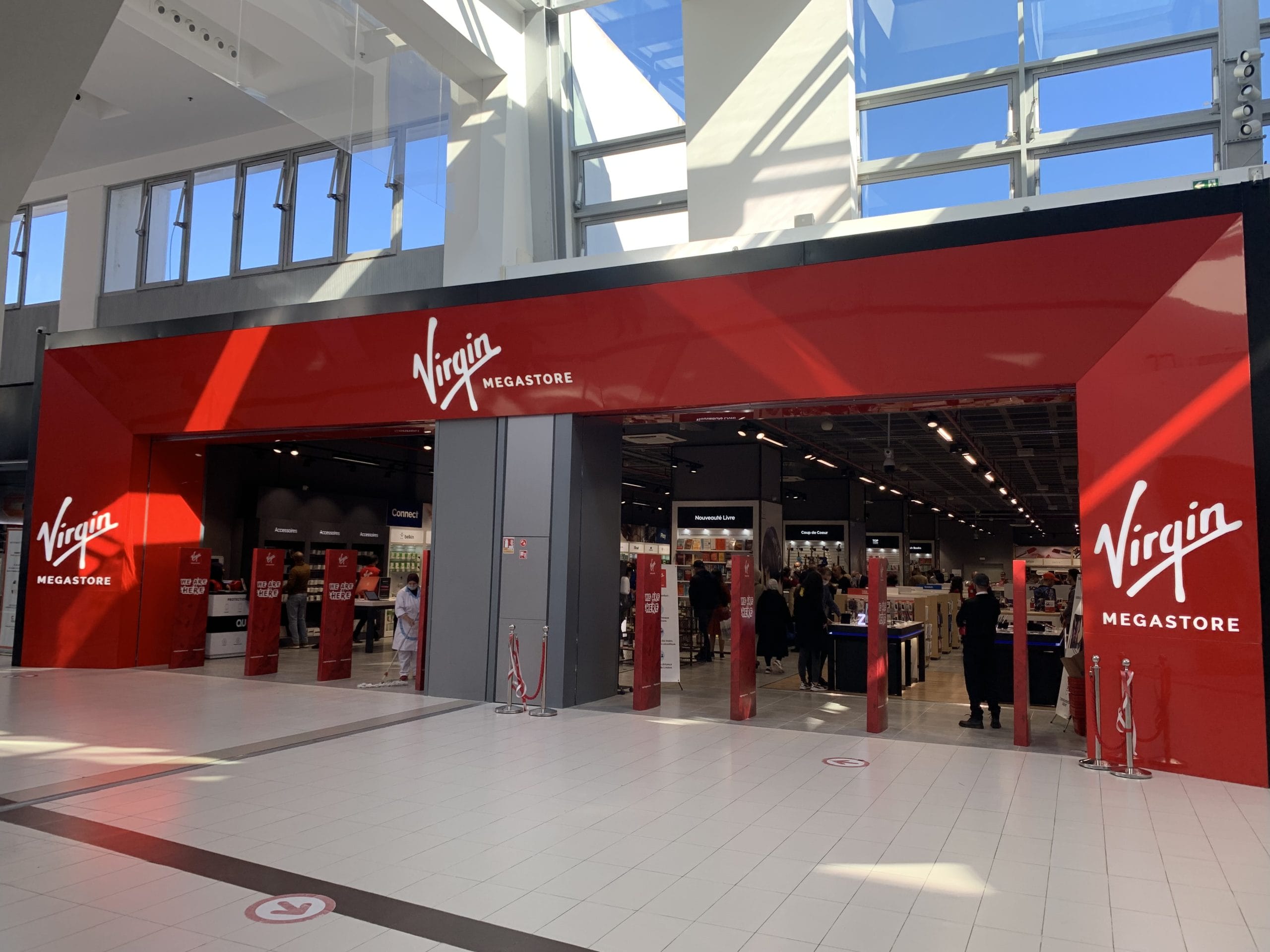 Virgin Megastore s'installe à Tanger