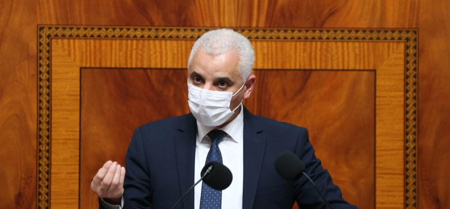Chambre de représentant : Aït Taleb fait le point sur le secteur de la santé