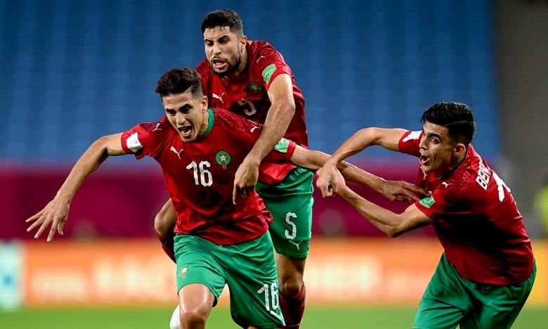 Coupe arabe : les 4 buts du Maroc face à la Palestine 2 Lions de l'Atlas