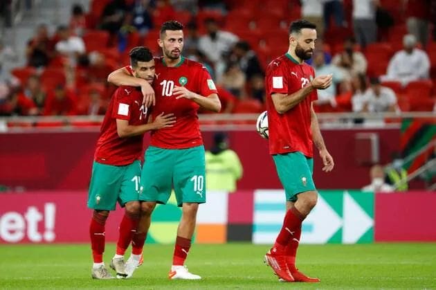 Coupe arabe des nations : le Maroc bat l'Arabie saoudite 2 Coupe arabe des nations : le Maroc bat l'Arabie saoudite