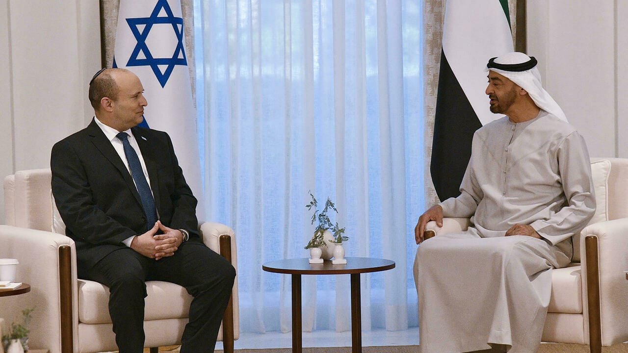 Israël-EAU : visite historique de Naftali Bennett à Abou Dhabi