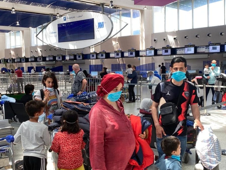 Rapatriement : qu'en est-il des Marocains bloqués dans les autres pays ? 2 Où seront confinés les Marocains rapatriés ?
