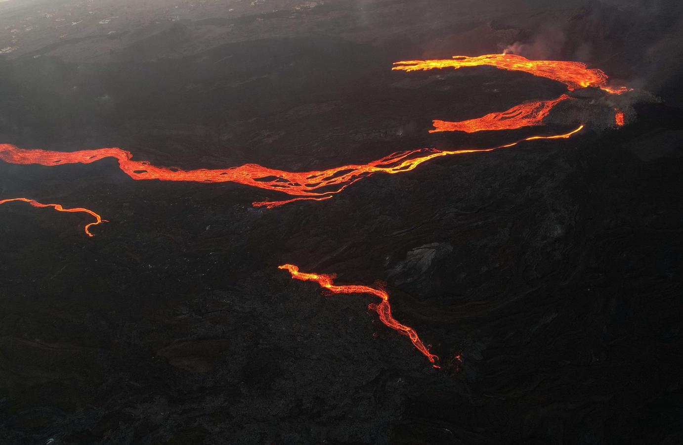 Canaries : les secousses du volcan ont cessé, mais l’éruption n’est peut-être pas terminée