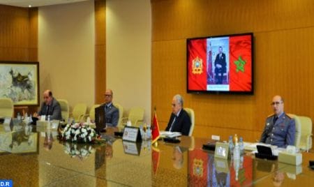 5+5 Défense : Abdellatif Loudyi prend part à 17e réunion 2 5+5