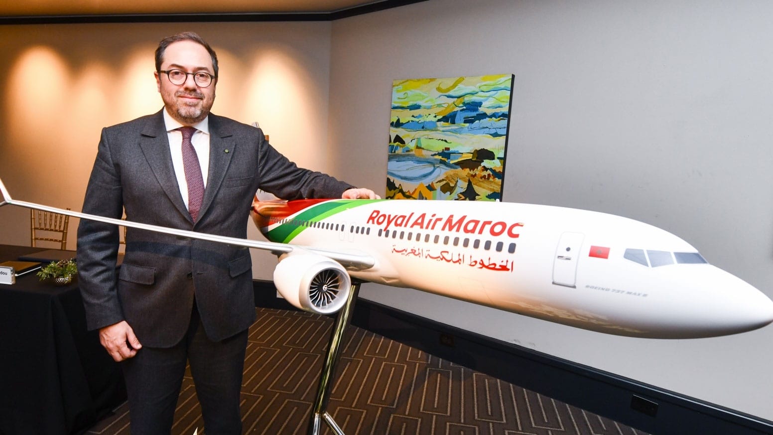 Royal Air Maroc a été élue meilleure compagnie aérienne en Afrique 