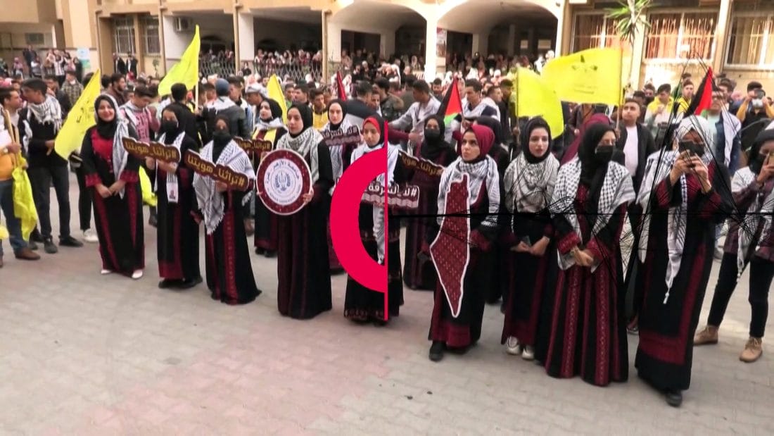 Gaza : manifestation après que Miss Israël a porté une robe palestinienne