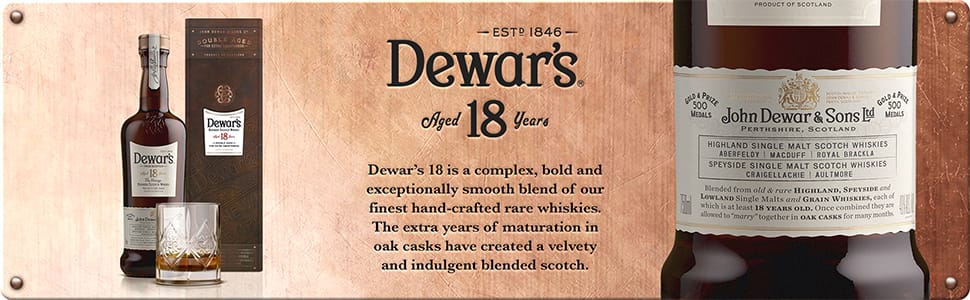 Les bases essentielles du whisky écossais 2 dewars
