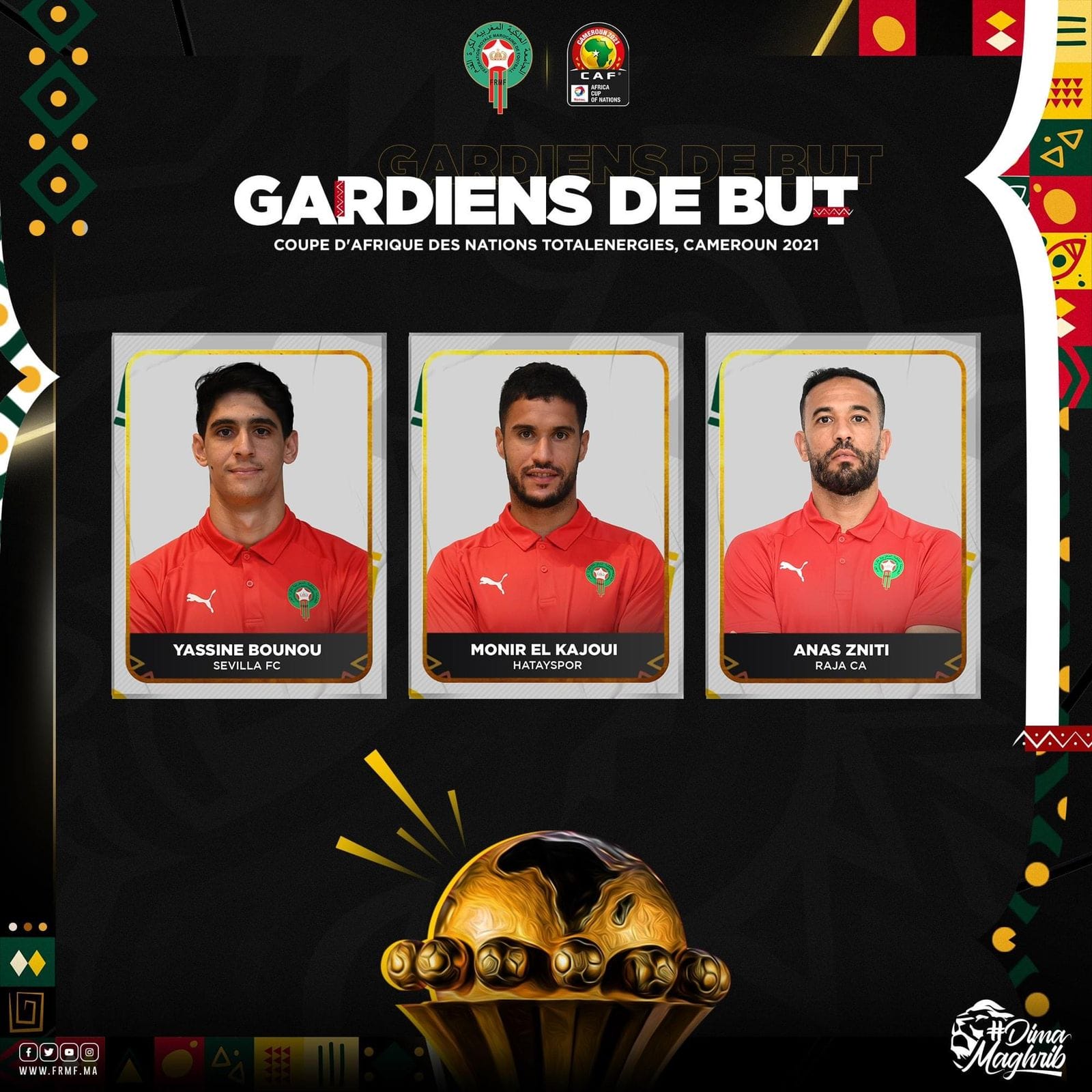 CAN 2021 : Vahid dévoile sa liste des convoqués 1 1