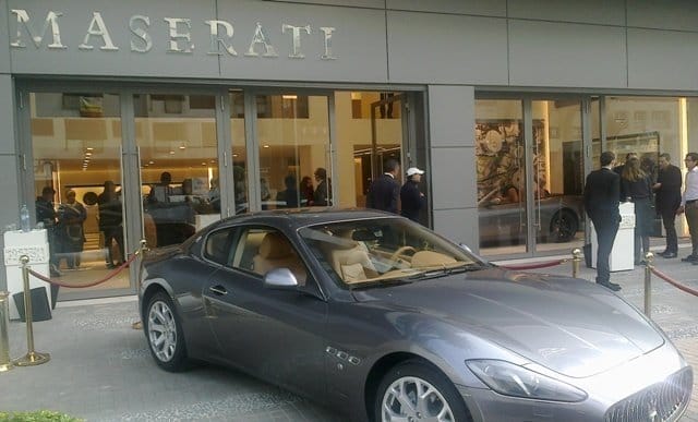Auto Hall s'offre la carte Maserati 2 Maserati Casa