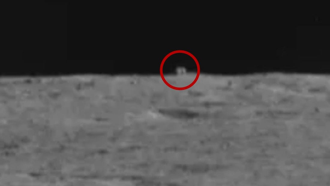 Quel objet a été découvert sur la lune ? 2 Yutu