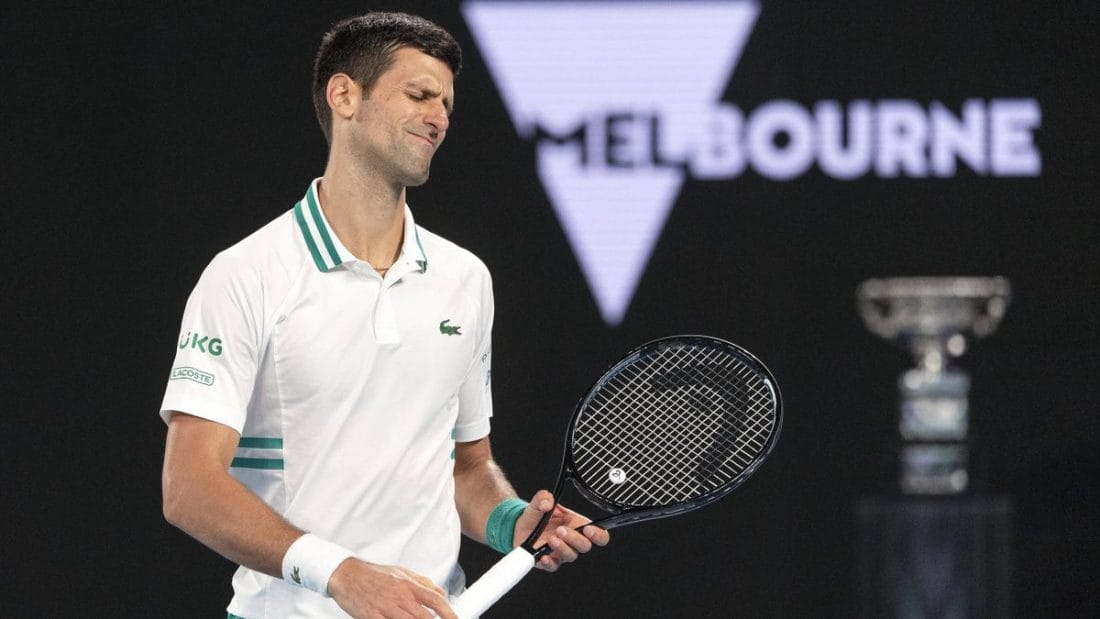Non vacciné, Novak Djokovic prié de quitter l'Australie 2 Open d'Australie