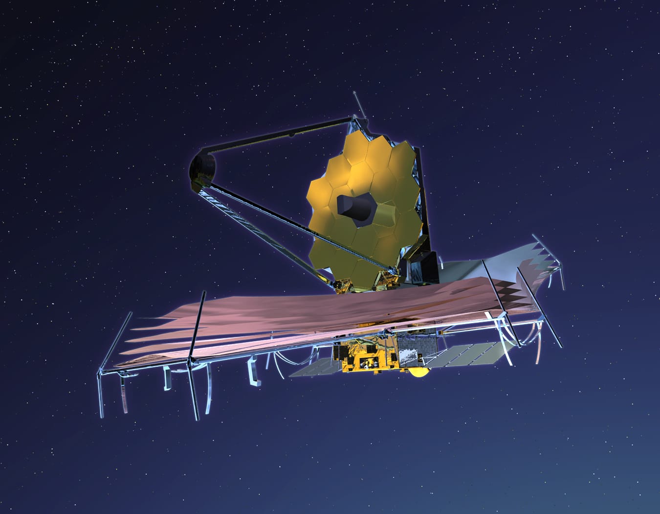 Télescope James Webb : un déploiement périlleux dans l'espace